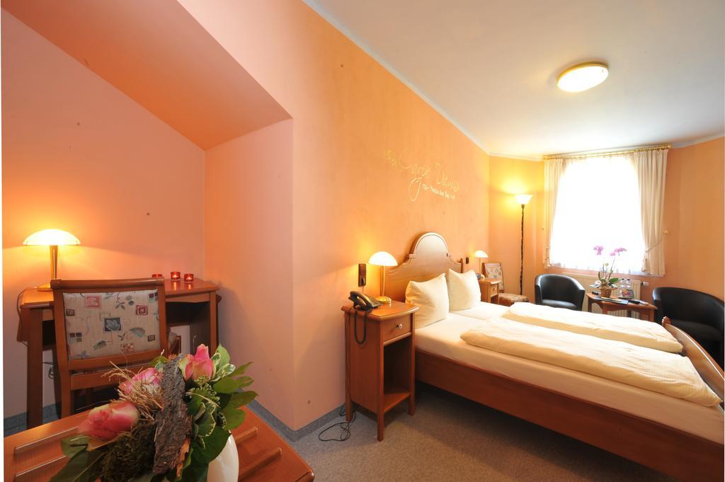 Hotel Obere Muehle Bad Elster Room photo