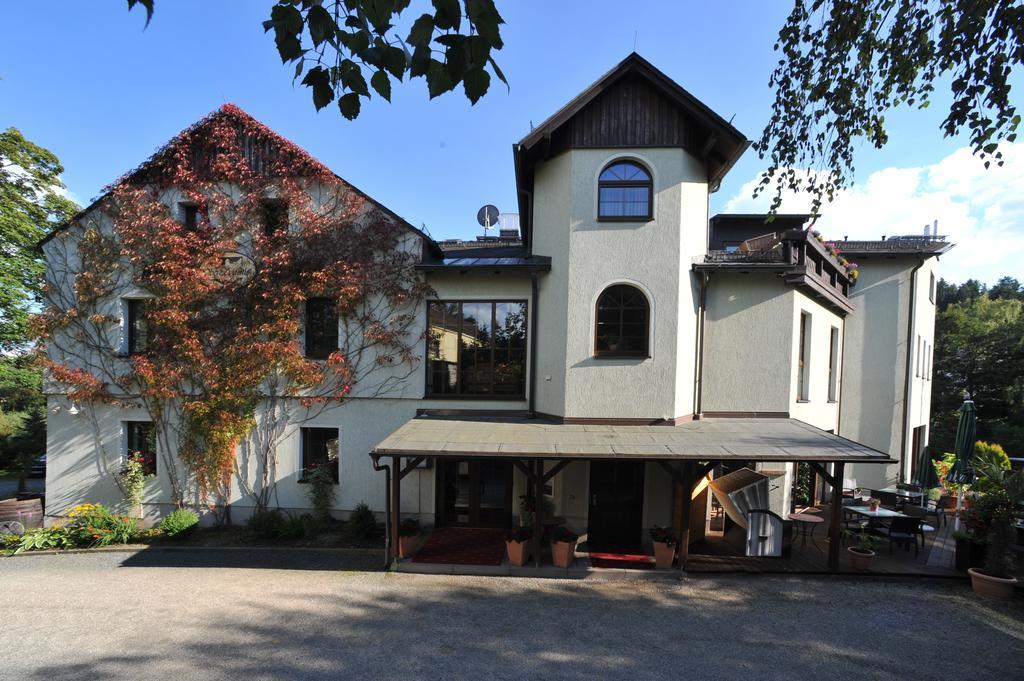Hotel Obere Muehle Bad Elster Exterior photo