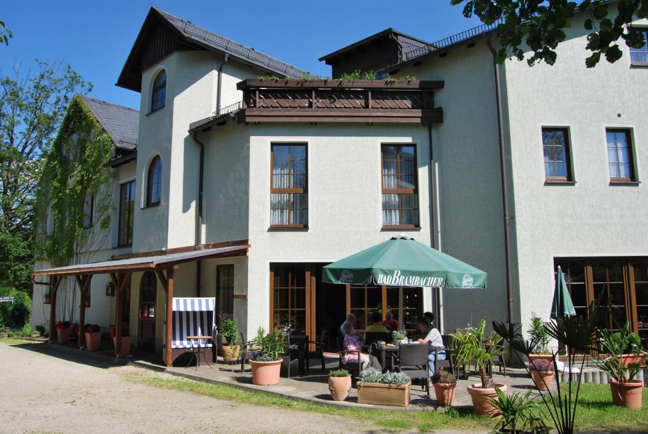 Hotel Obere Muehle Bad Elster Exterior photo